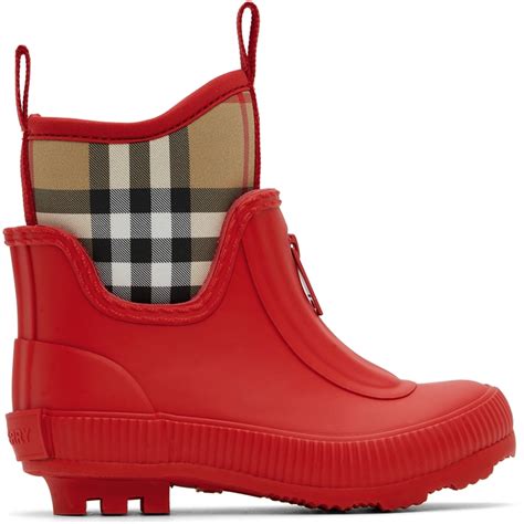 burberry sneakers toddler|burberry rain boots for kids.